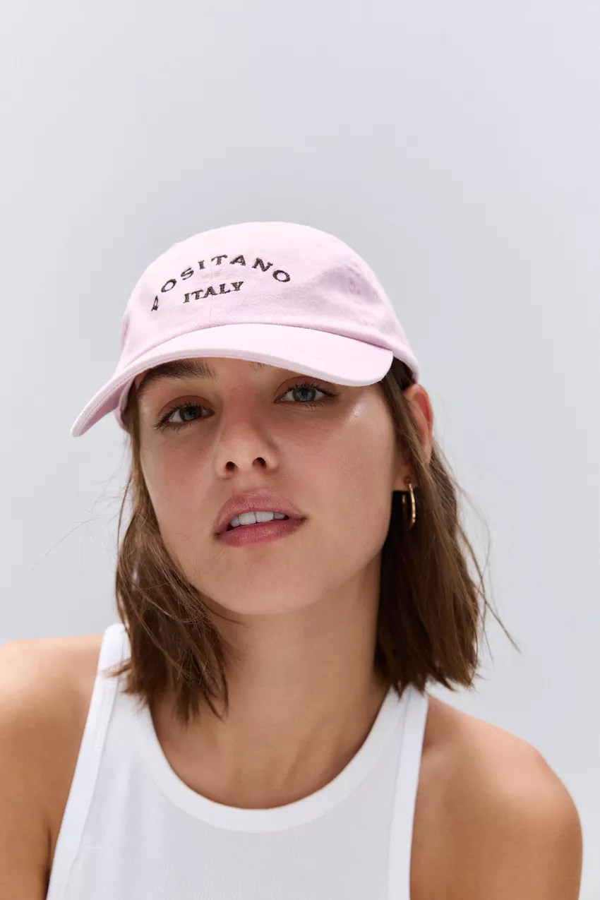 Pull&Bear Positano cap