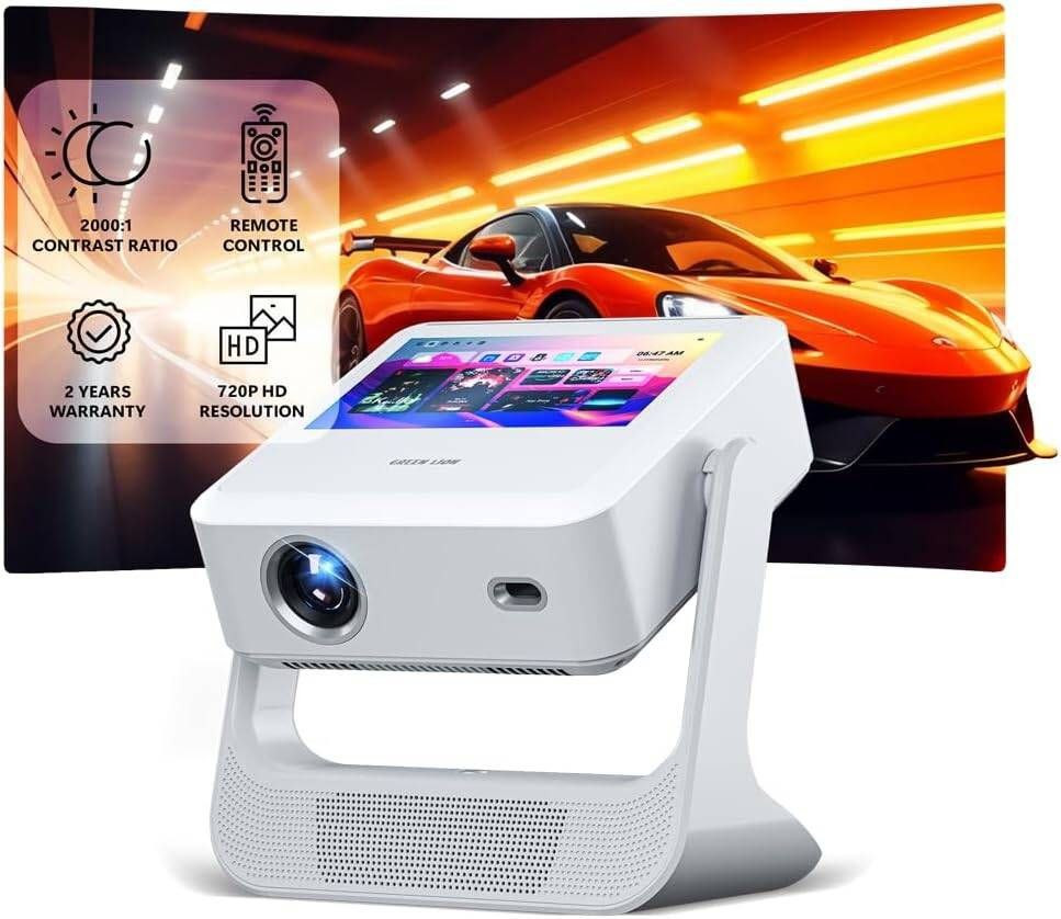 Green Lion Orion Portable Projector