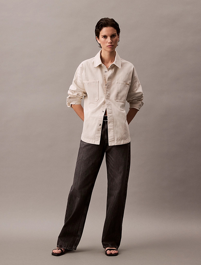 Calvin Klein 90s Straight Jeans