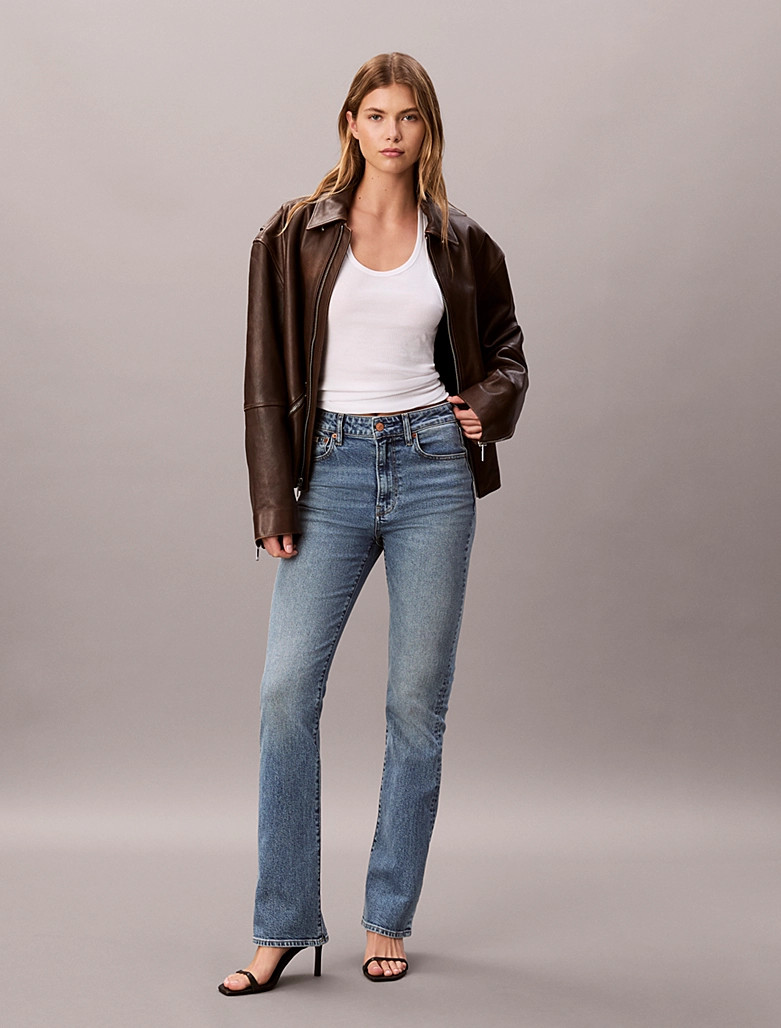 Calvin Klein Skinny bootcut jeans