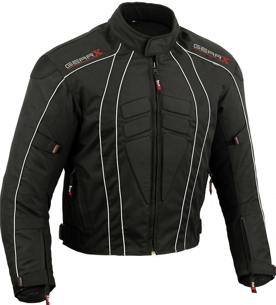 DryLite Motorbike Motorcycle Jacket Waterproof Protection Armours