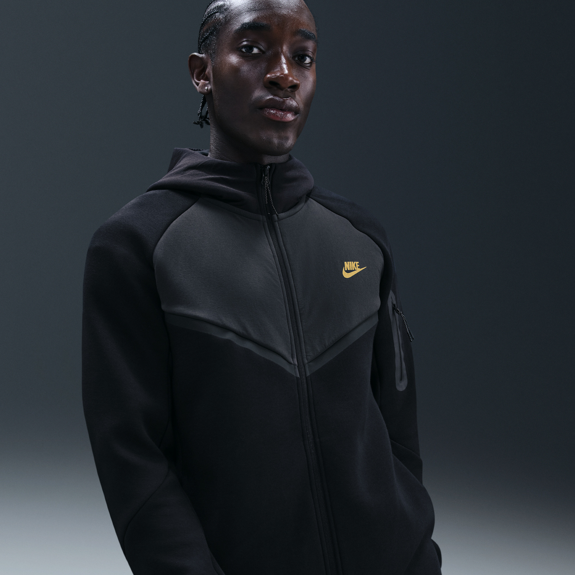 Nike Tech Full-Zip Fleece Windrunner Jacket