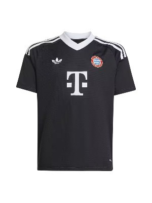 Adidas kids’ goalkeeper jersey – FC Bayern München UCL 24/25, for FC Bayern fans