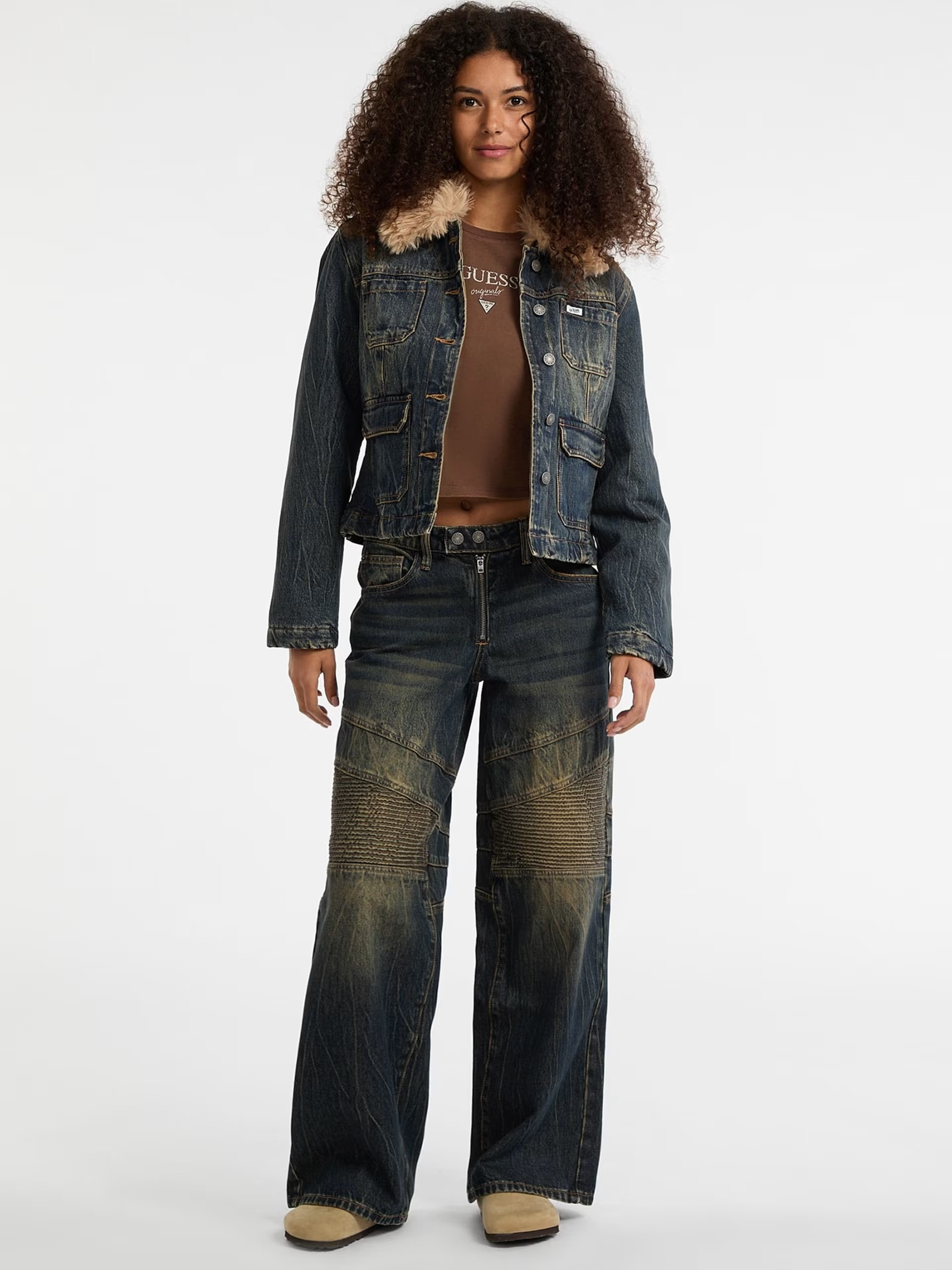 Guess Wide leg jeans