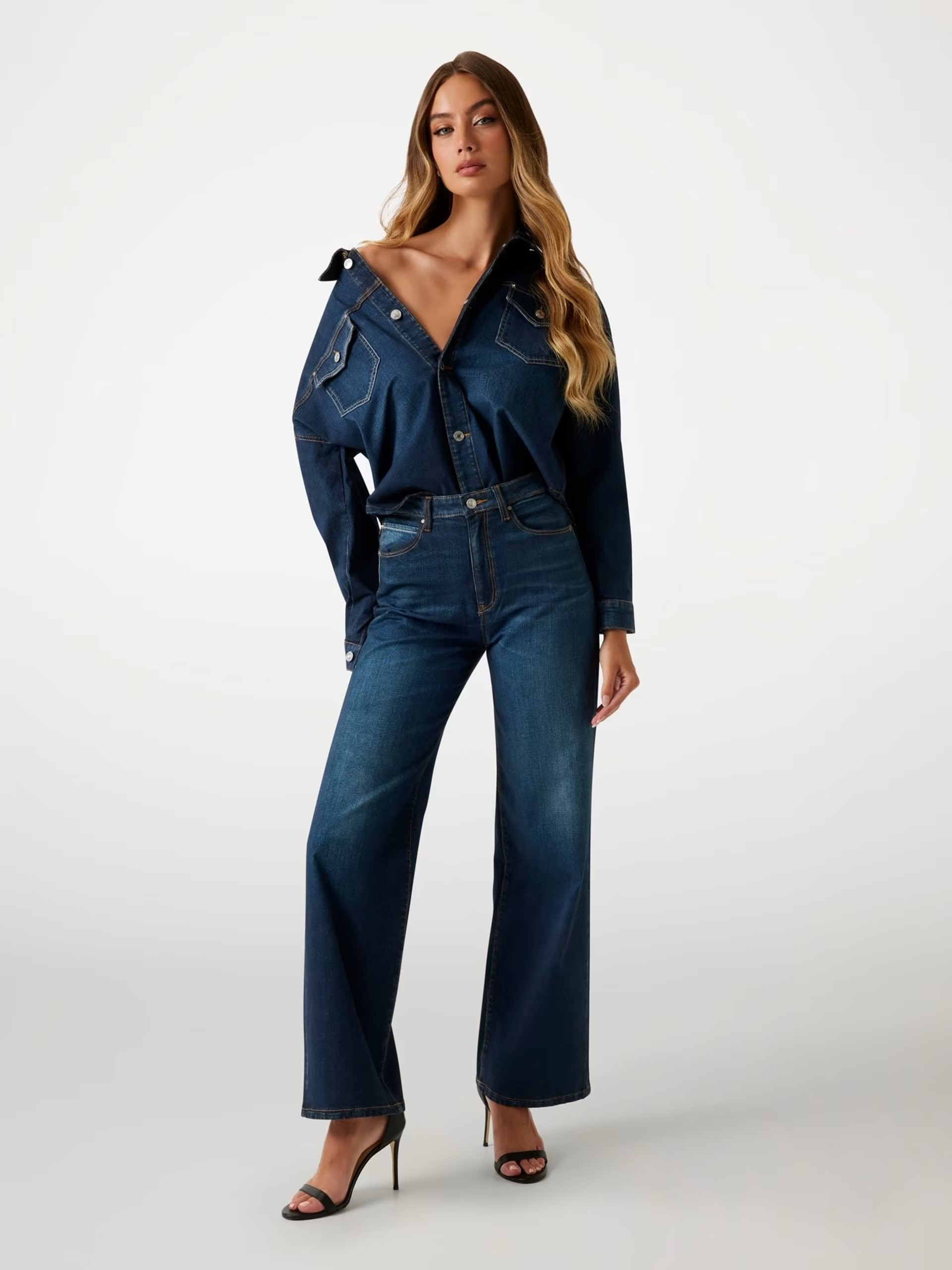 Guess Wide leg jeans