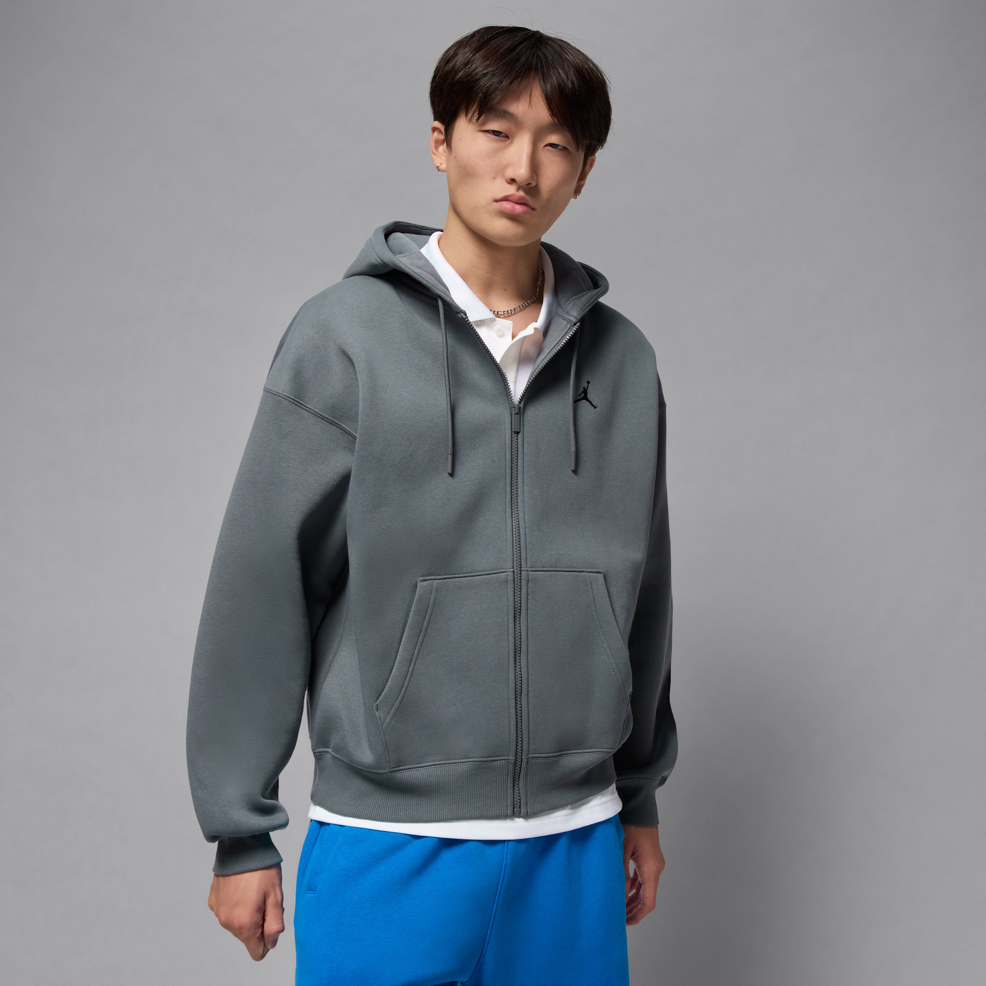 Jordan Brooklyn Fleece — Oversized Hoodie