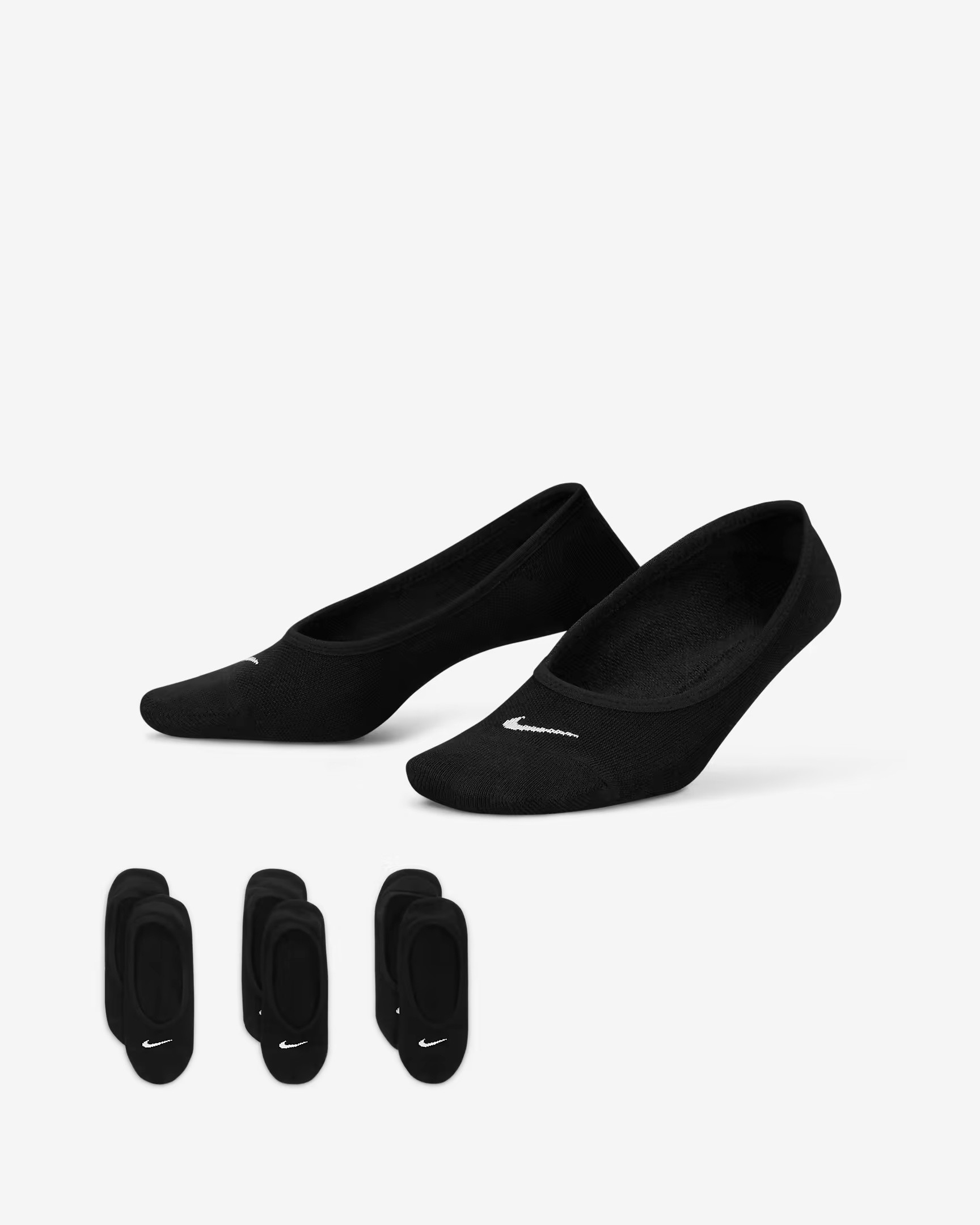 Nike Everyday Lightweight Women's Training Footie Socks