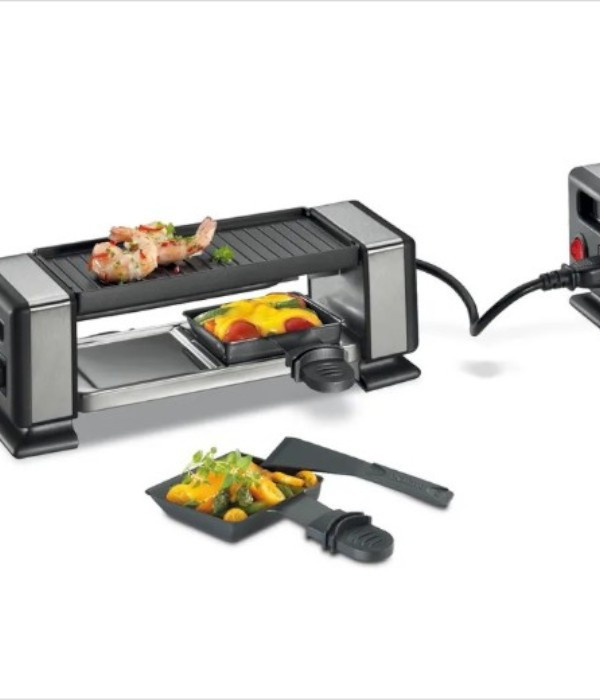 Vista2 Plus Raclette, width 29 cm, height 10 cm, length 10.5 cm.