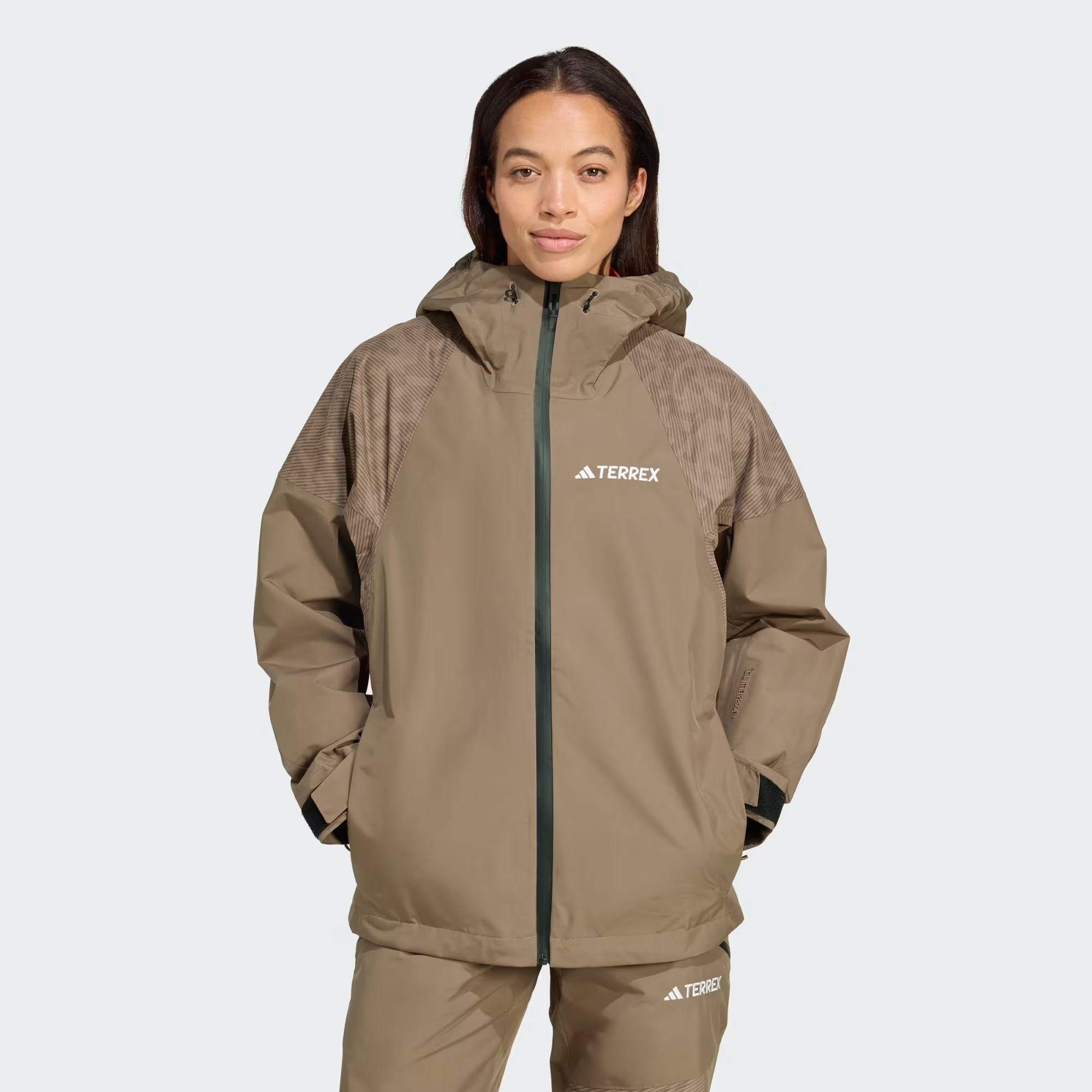 ADIDAS Terrex Xperior Hybrid PRIMEKNIT CLIMAPROOF+ jacket