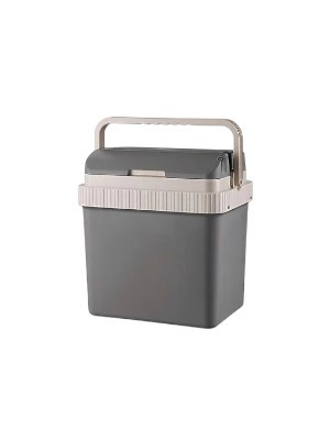 BRIEBE CF1151 portable electric cooler, 21 liters – for travel