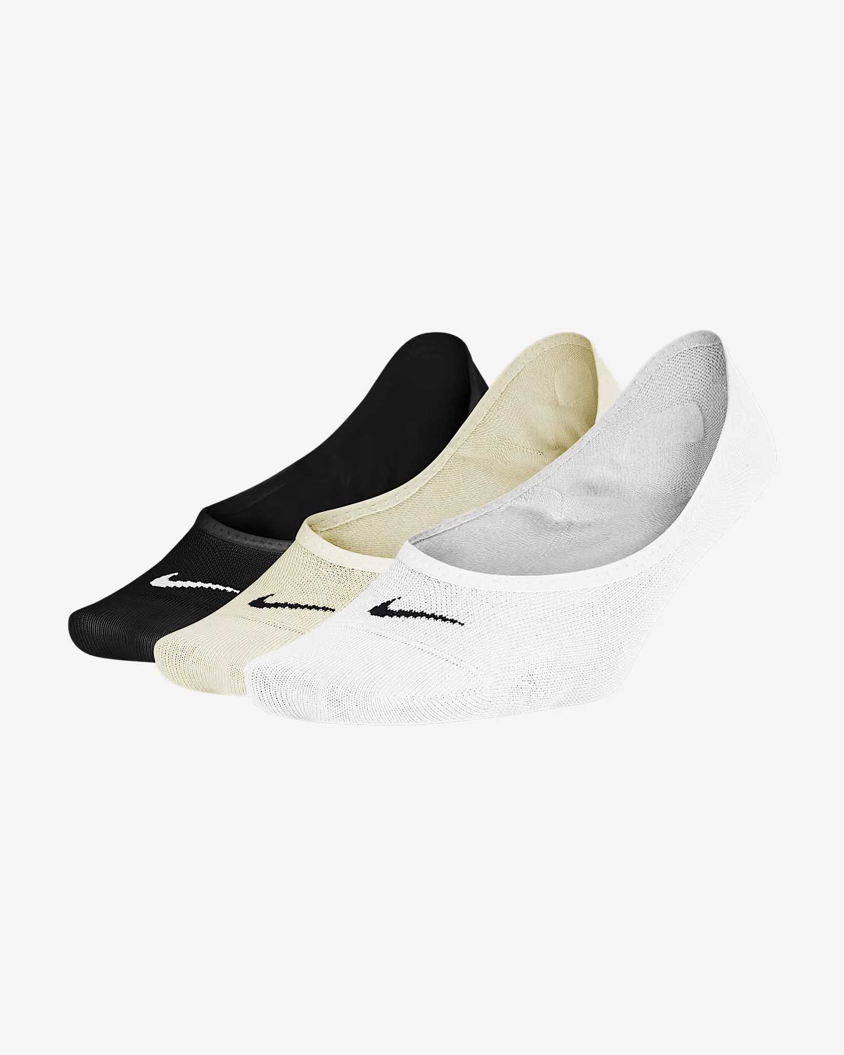 Nike Everyday Lightweight Women's Training Footie Socks (3 Pairs)