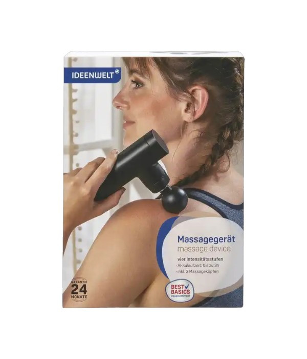 IDEENWELT Best Basics Massage device