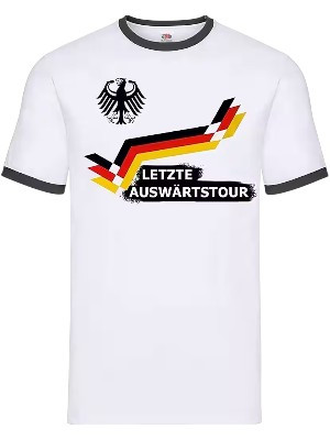 JGA Letzte Auswärtstour men’s T-shirt for FC Bayern fans