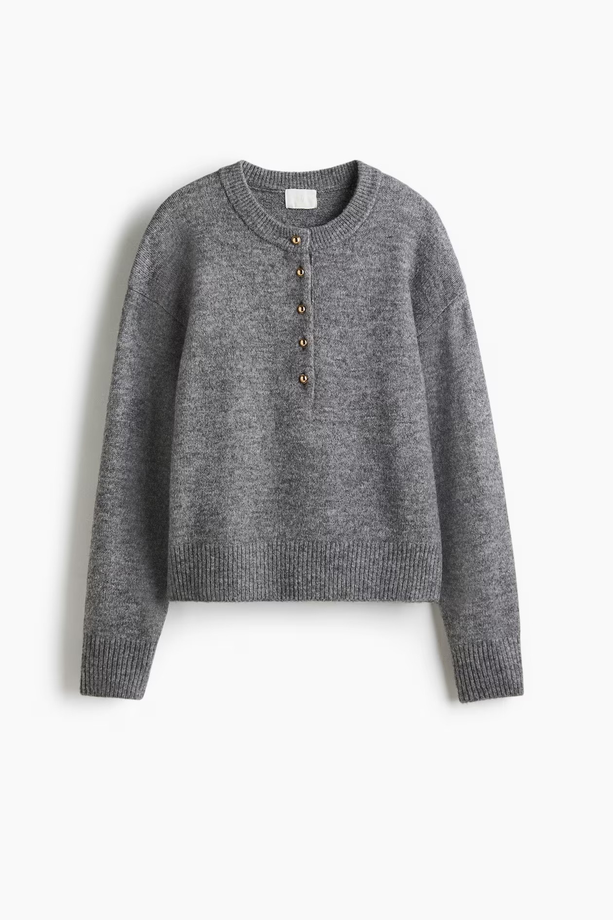 H&M Sweater with buttons
