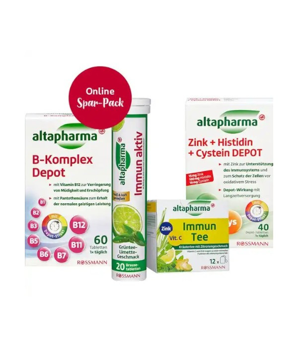 Altapharma "Winter Immune Support" Pack, 4 pieces