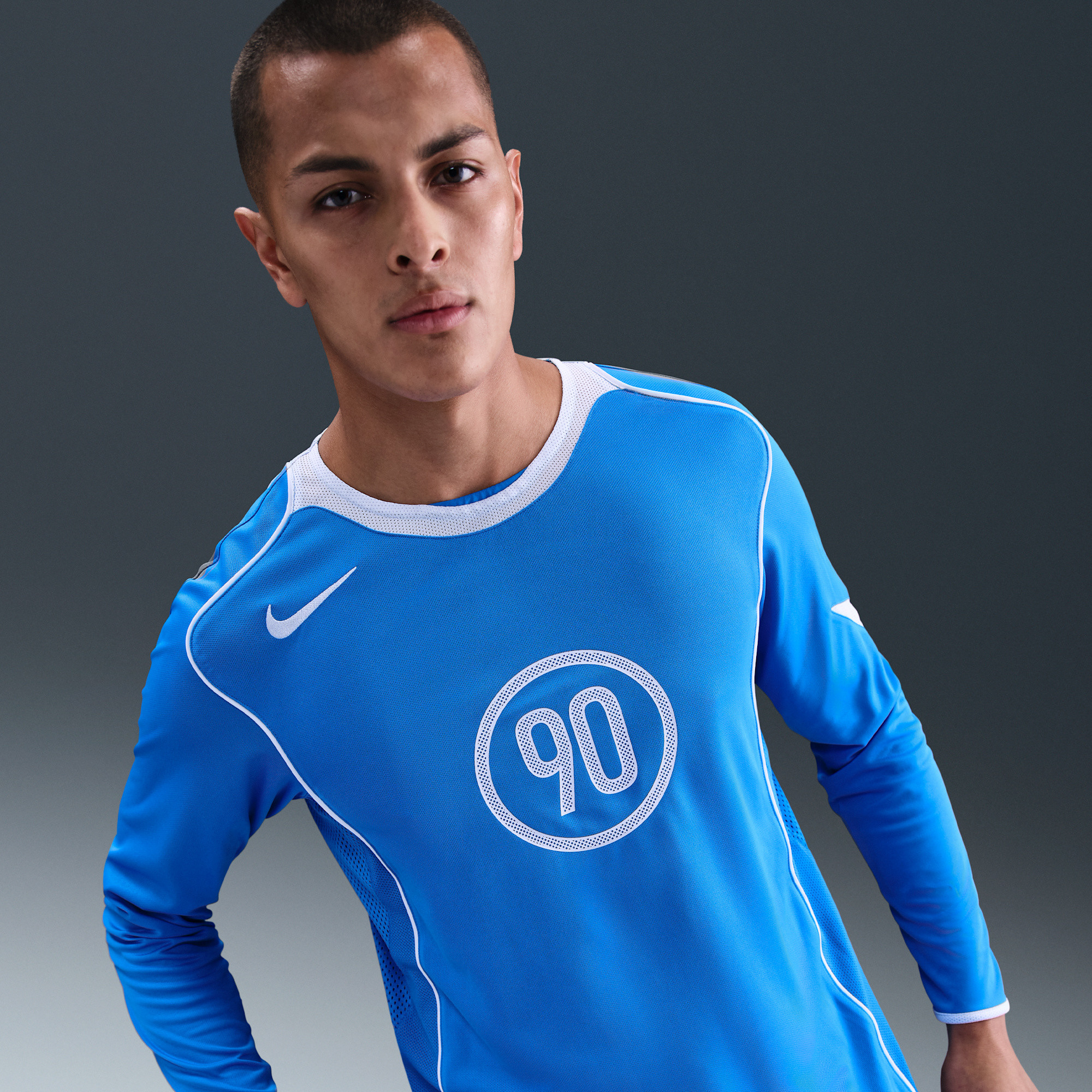 Nike Total 90 Dri-FIT Long-Sleeve Football Top