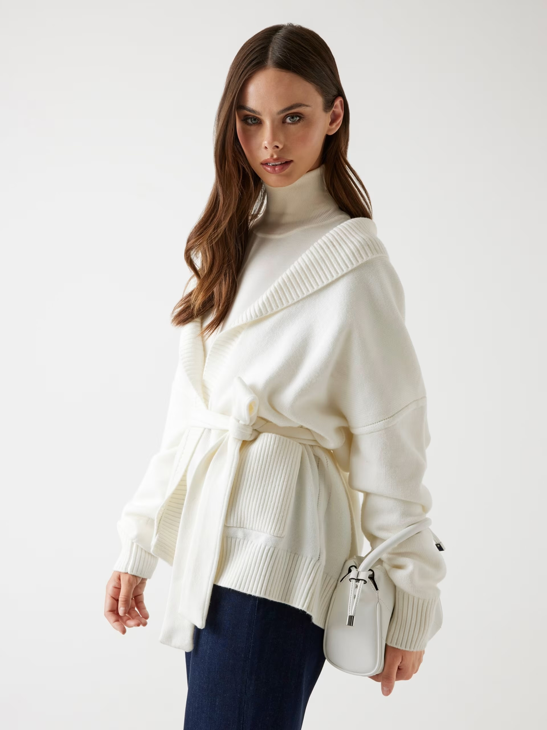 Guess Long open cardigan