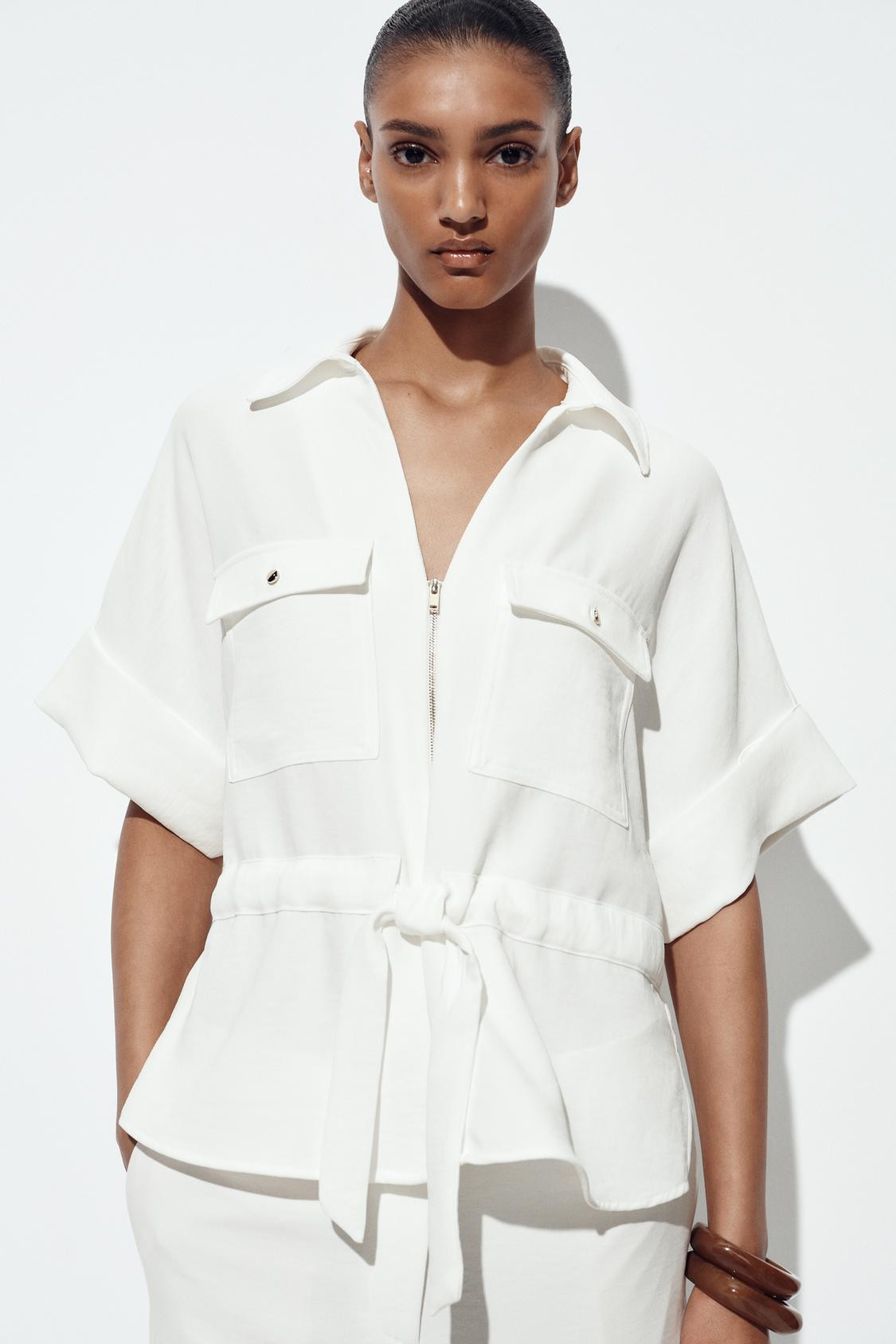 Zara SAFARI SHIRT