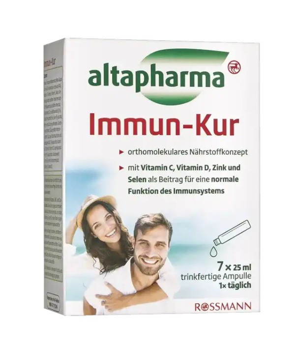 Altapharma Immune Cure, 175 ml.