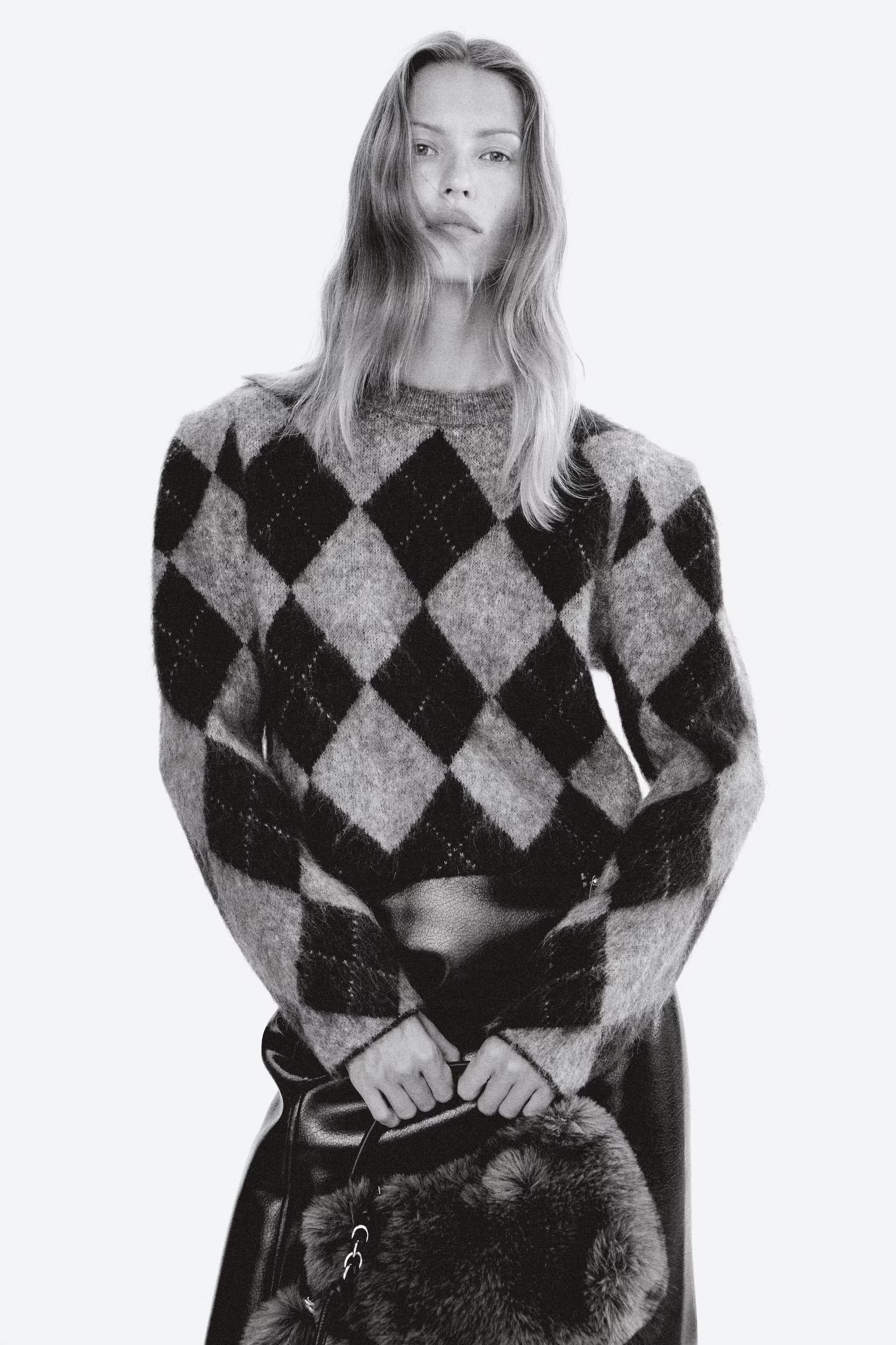 H&M Sweater made of mohair blend