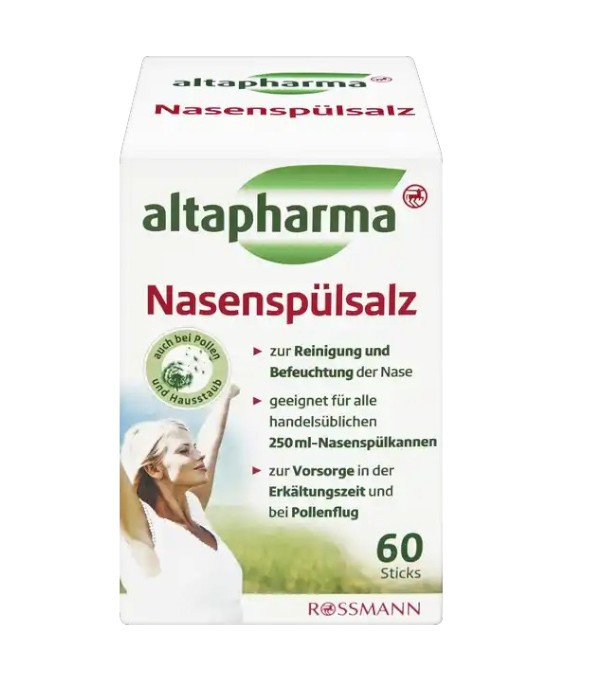 Altapharma nasal rinse salt, 250 ml