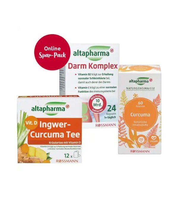 Altapharma Vorteilspack Stoffwechsel, total weight 108 g.