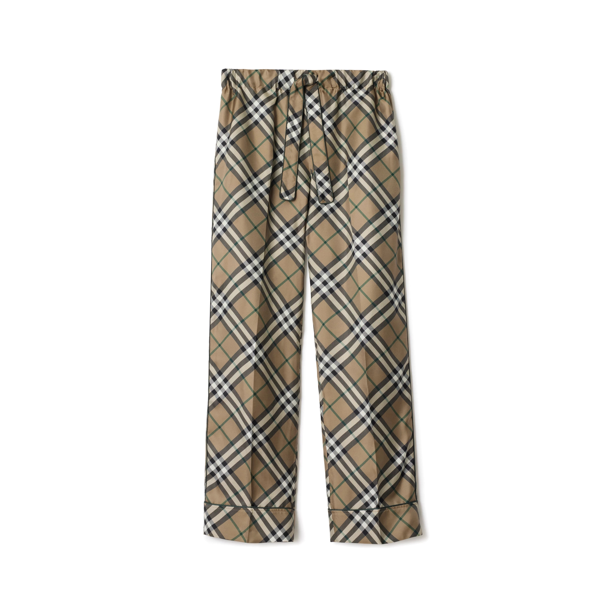 Burberry Sunflower Silk Pyjama Trousers