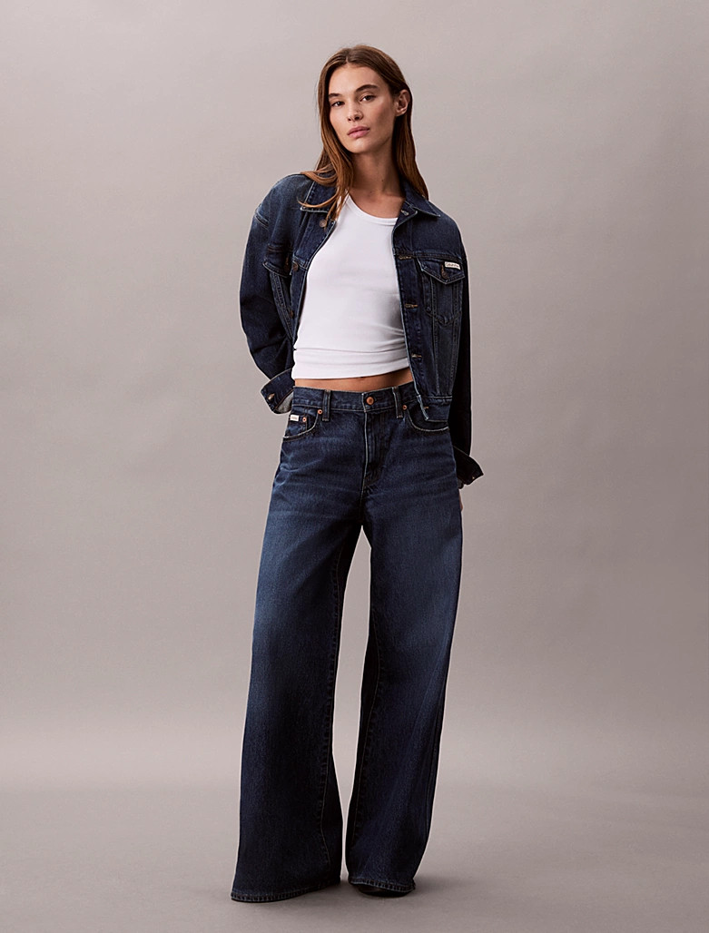 Calvin Klein Ultra Wide Leg Jeans