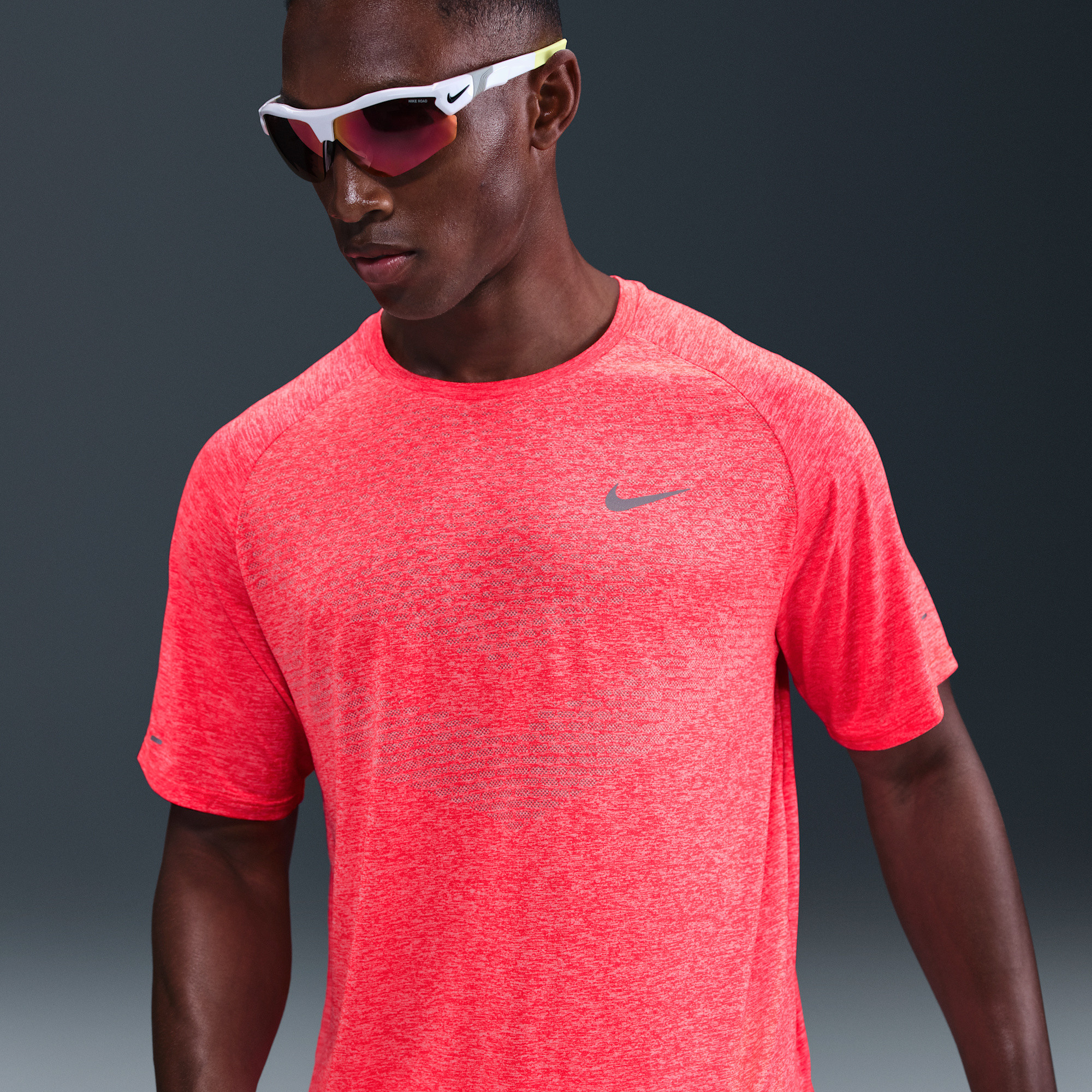 Nike Stride Dri-FIT ADV Short-Sleeve Running Top