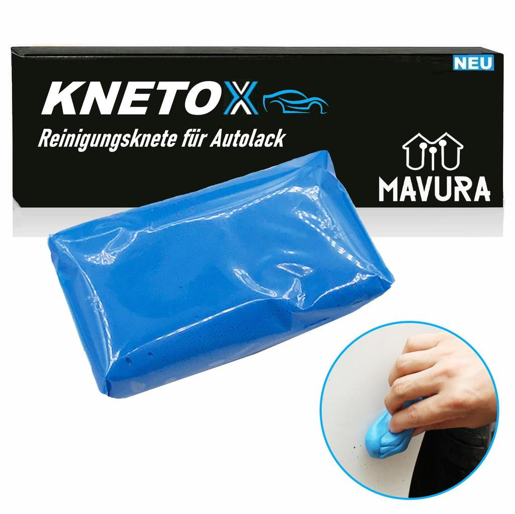KNETOX Cleaning Clay Polishing Clay Paint Cleaning Clay Paint Cleaner Car Vehicle