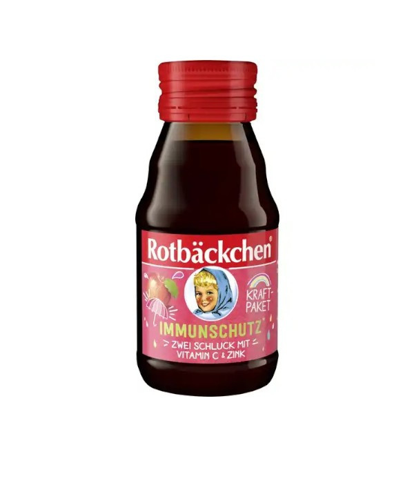 Rotbäckchen Power Pack – Immune Protection Multivitamin Mini Juice, 60 ml