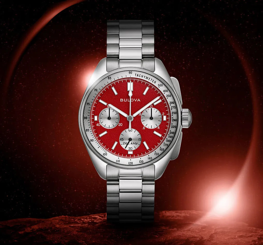 Bulova Lunar Pilot Chronograph Speciale Luna Rossa