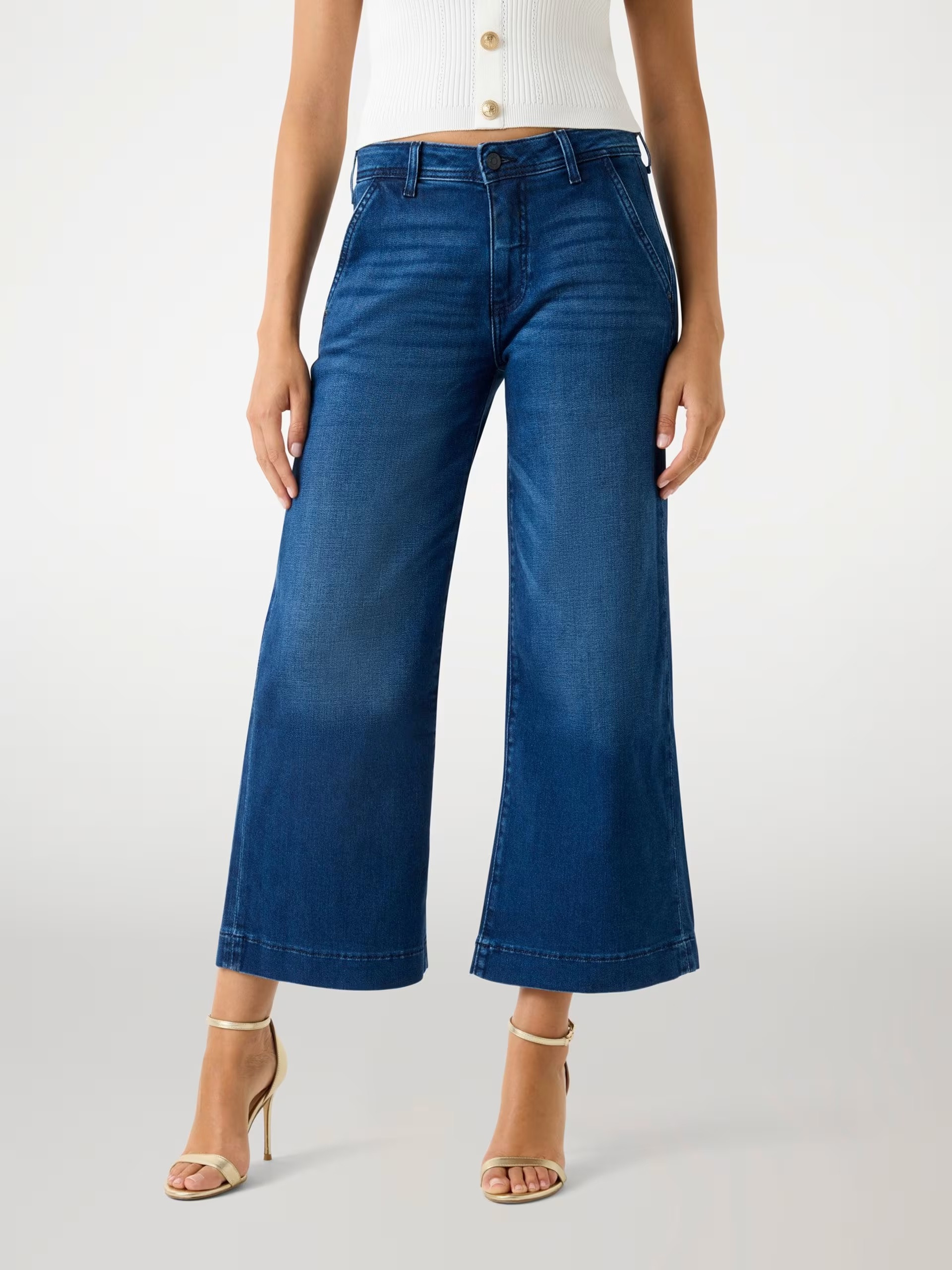 Guess Zoya wide leg jeans