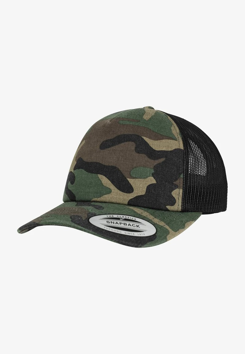 Flexfit Camouflage Cap for Men and Women