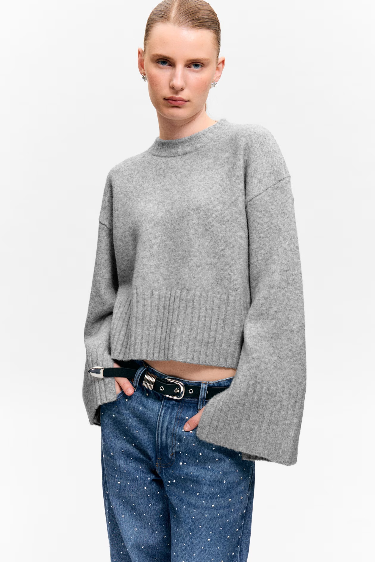 H&M Knitted oversized sweater