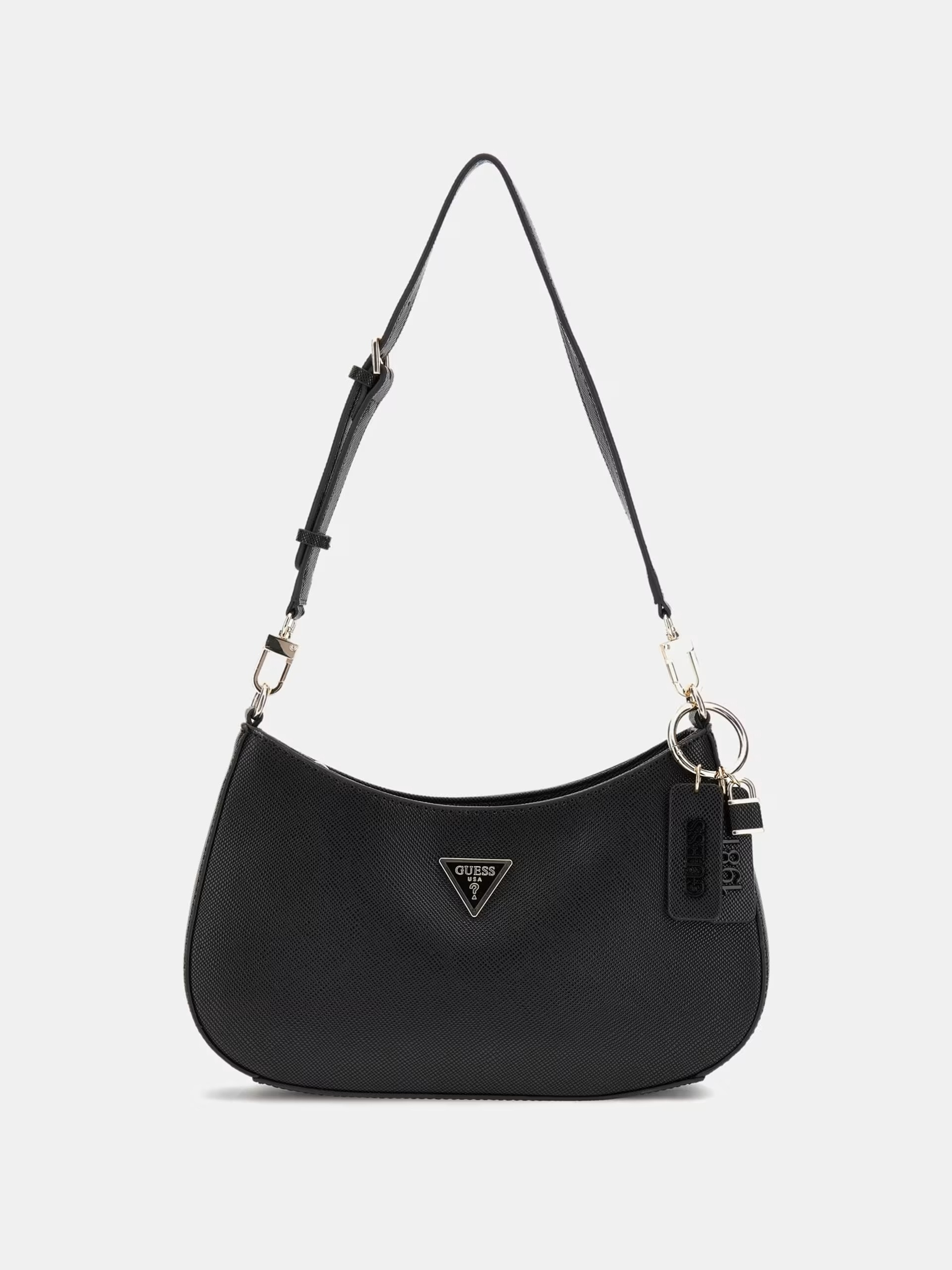 Guess Noelle Saffiano shoulder bag