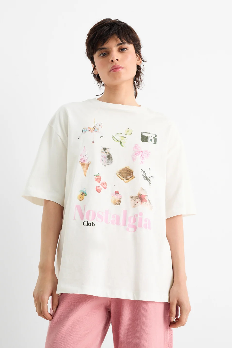С&A 2242682 Oversized T-Shirt