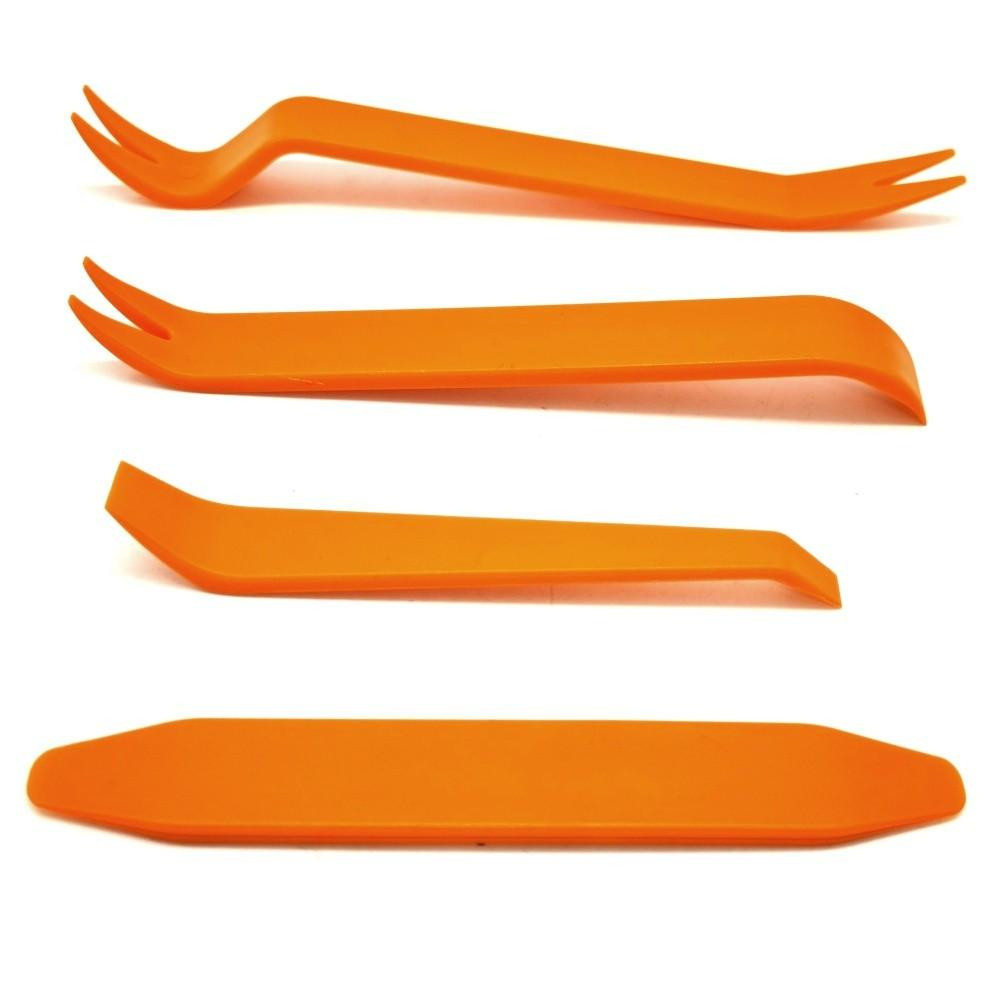 Car Plastic Removal Kit, 4 Pullers