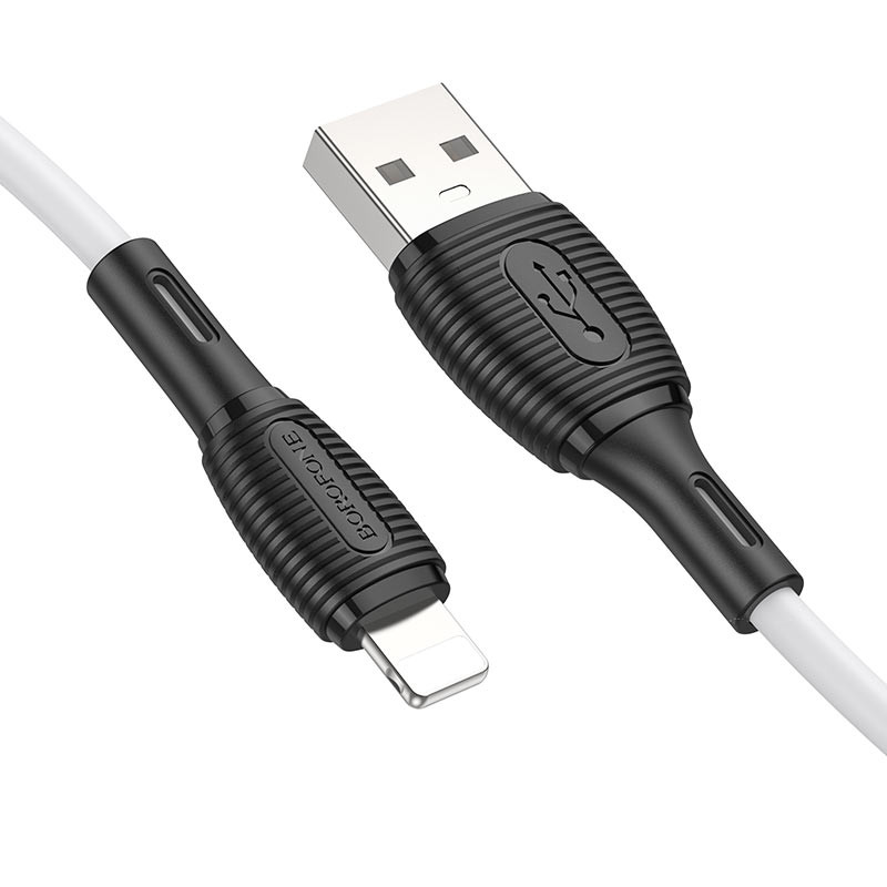 BOROFONE BX86 lighting 2.4A 1m for charging cables