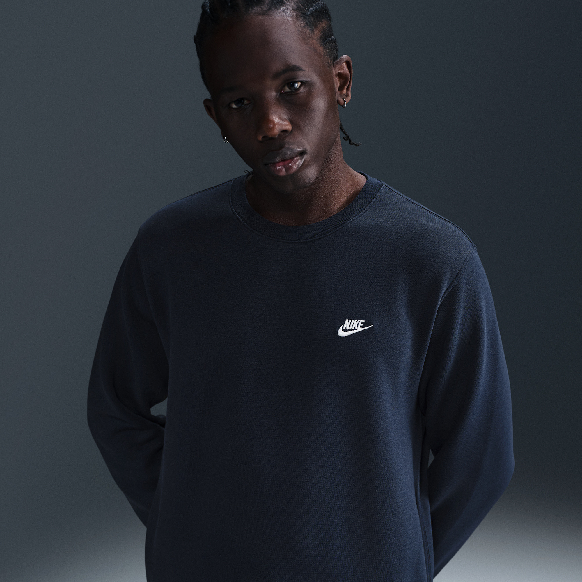 Nike Club Men's Fleece Crewneck Sweatshirt