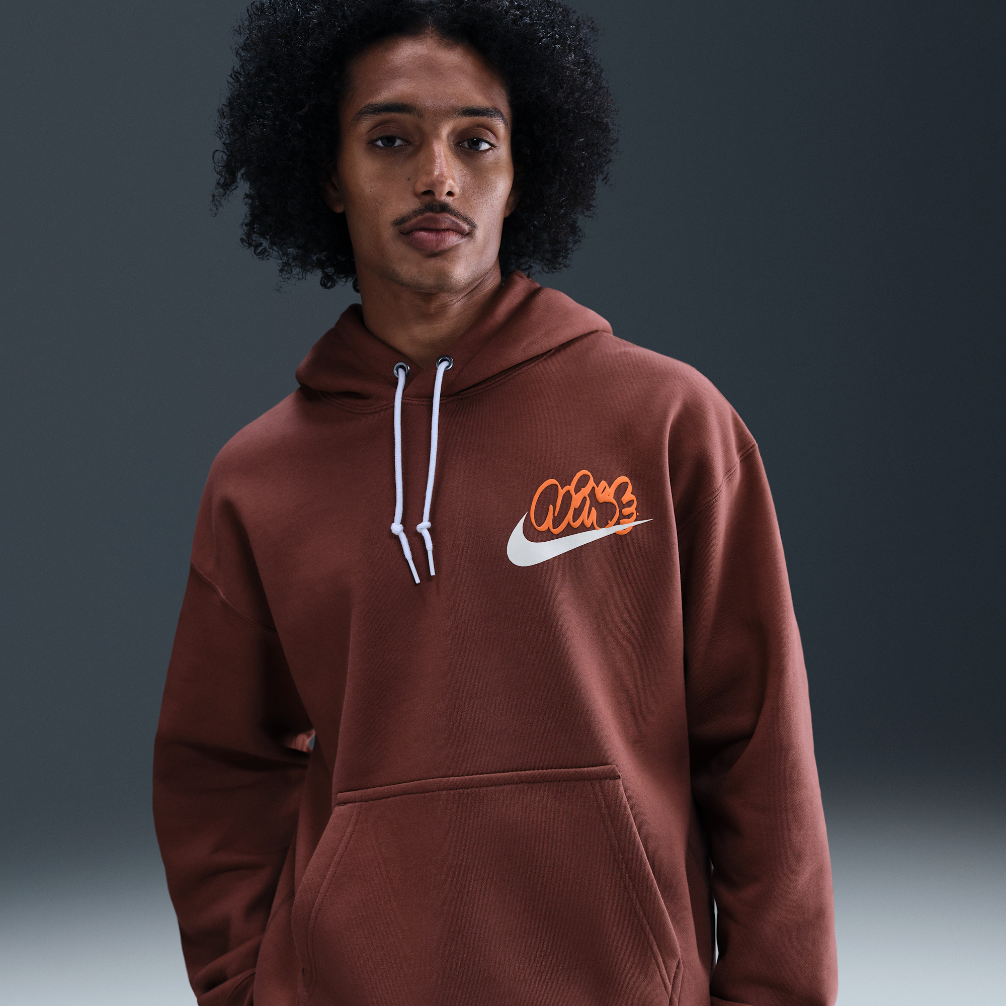 Men's Fleece Hoodie