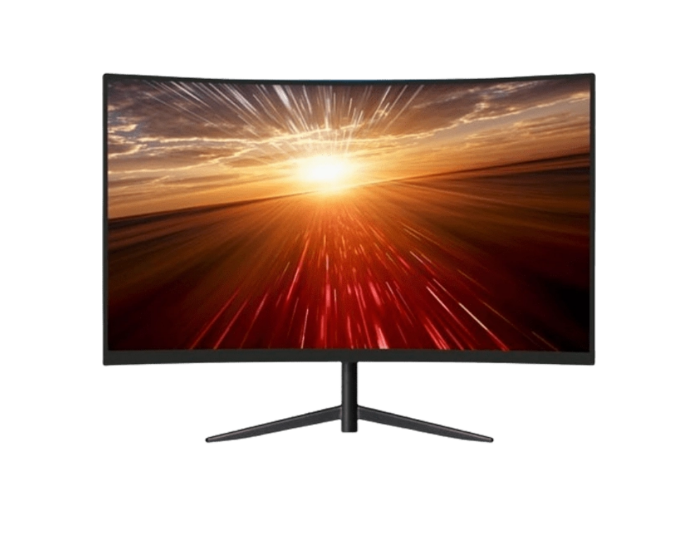 Monitor ZIFFLER 24C5500-24" Curved monitor (VGA+HDMI+DC) IPS FLAT 100hz Balck