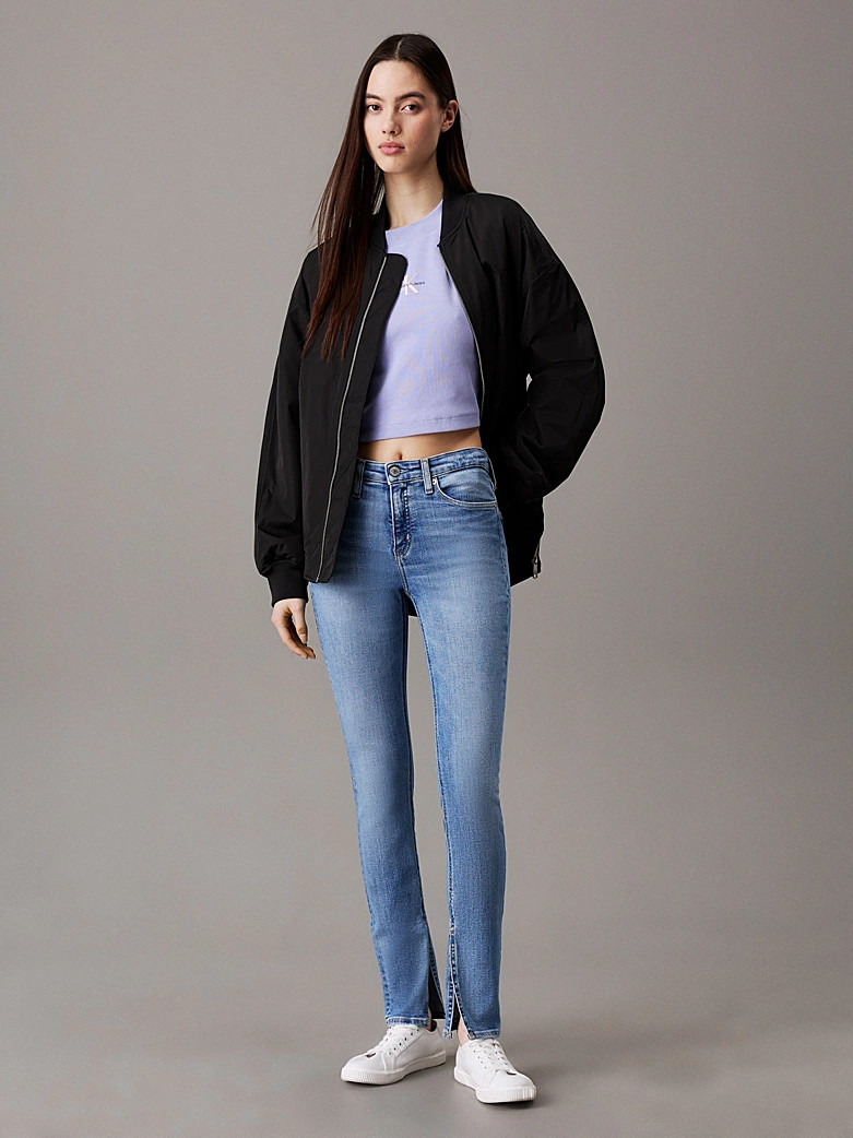 Calvin Klein Mid-rise Skinny jeans