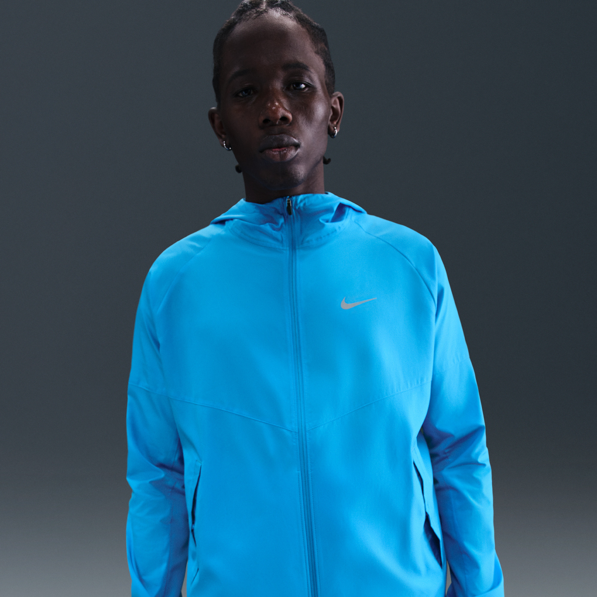 Nike Miler — Men's Repel Running Jacket