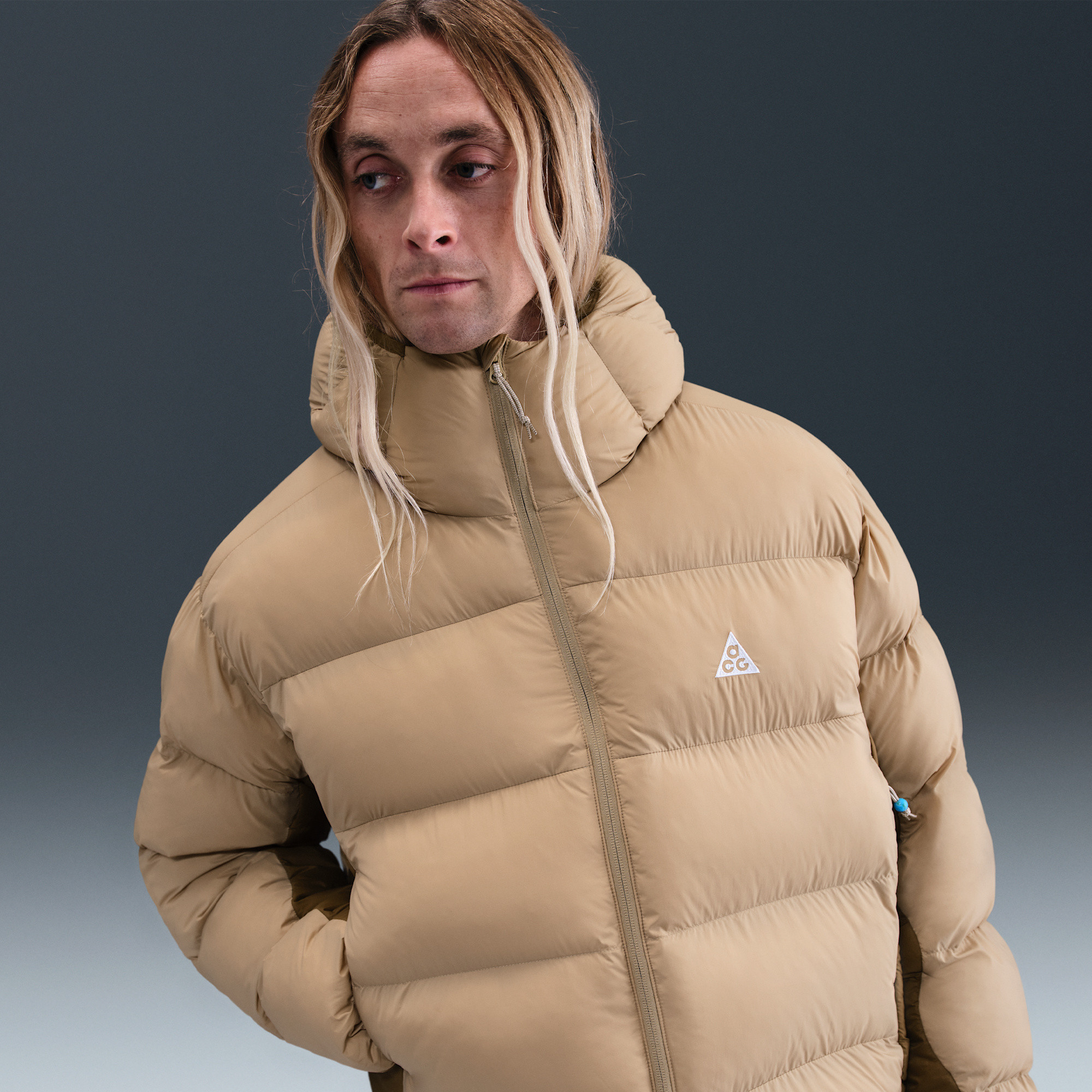 Nike ACG "Lunar Lake" PrimaLoft® Therma-FIT ADV Loose Hooded Jacket