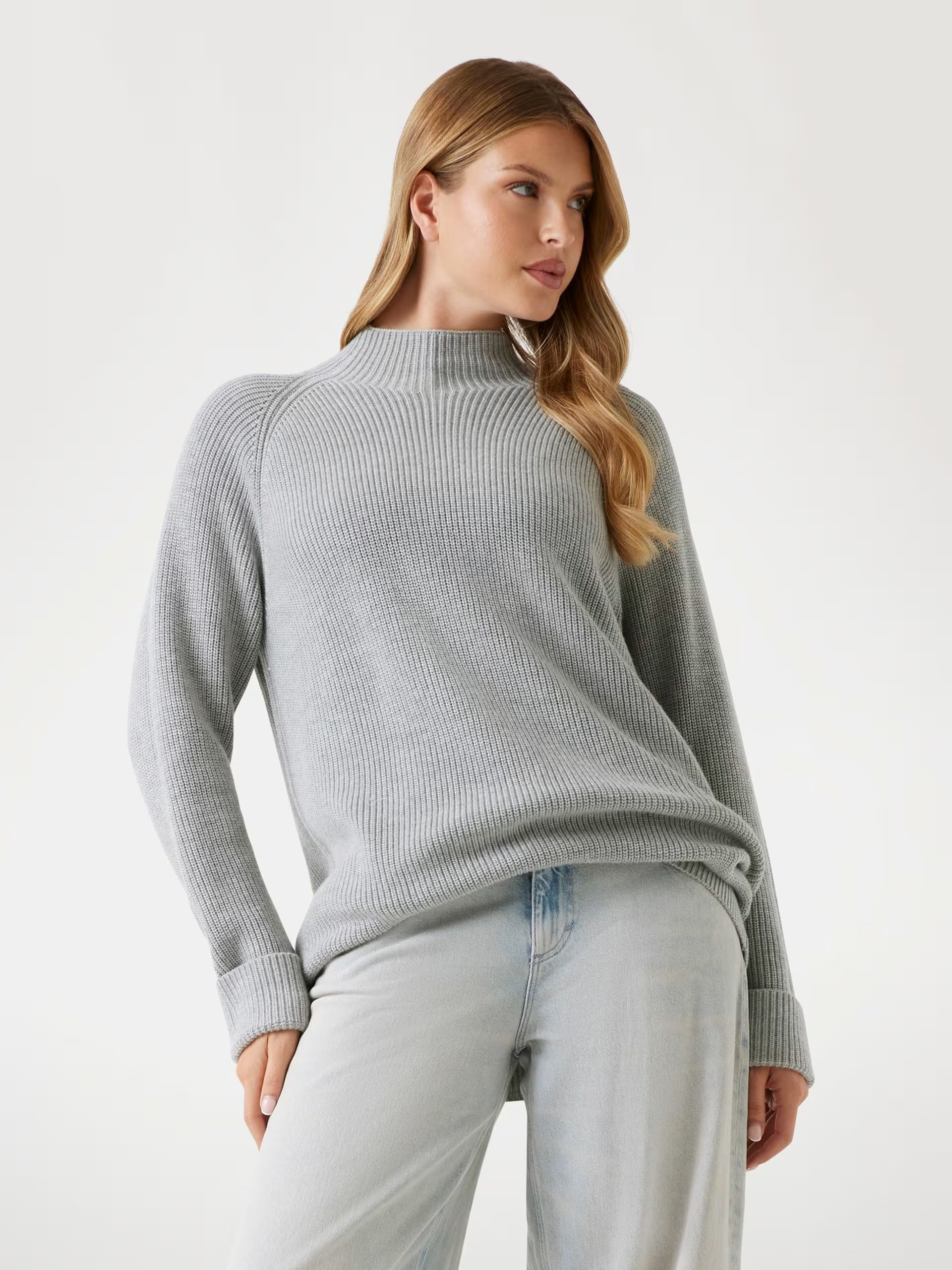 Guess Wool-blend rib-knit sweater