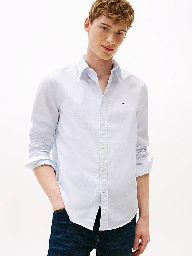 Men’s TH Flex Regular Fit Printed Shirt