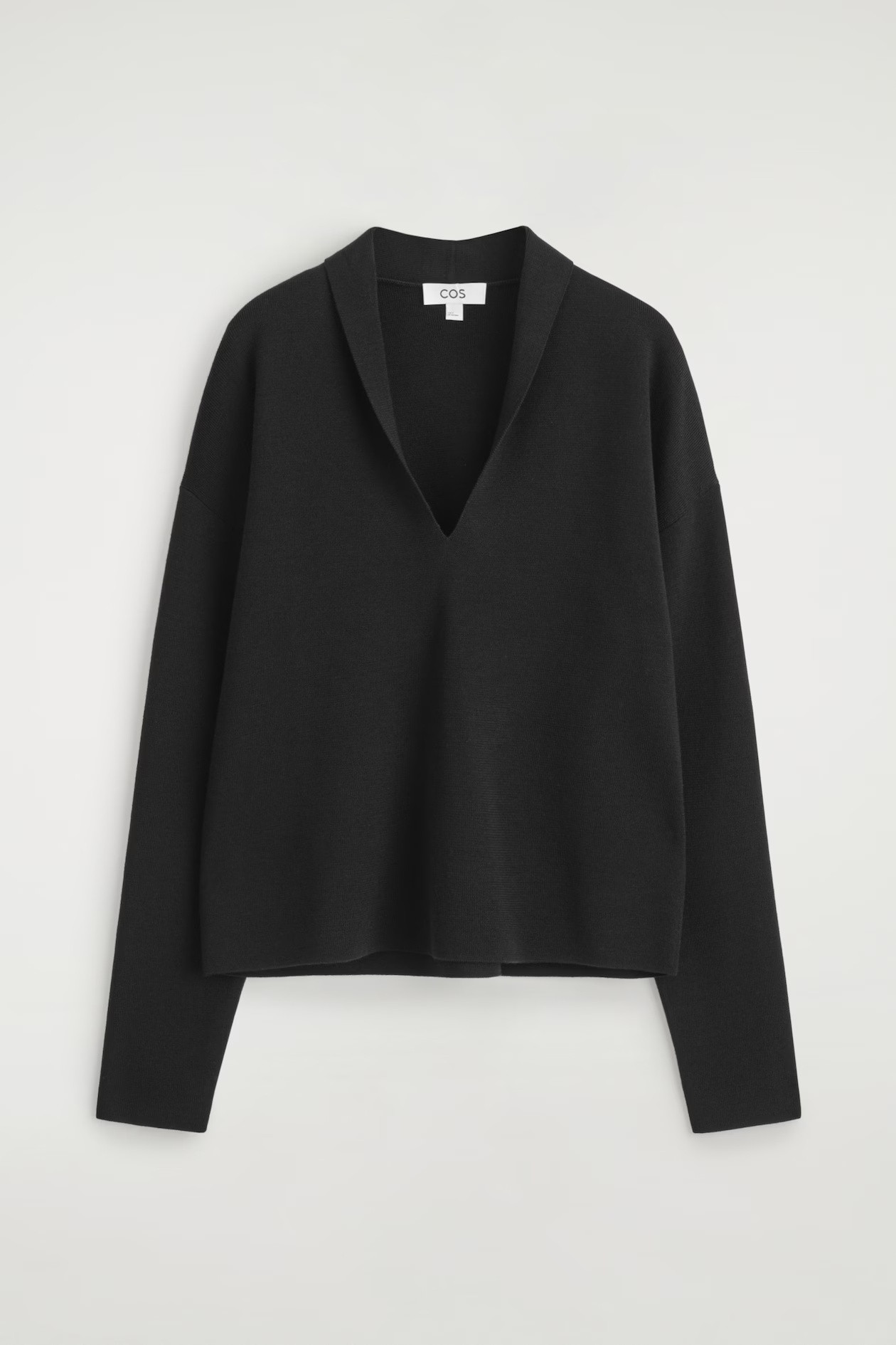 H&M V-neck MERINO WOOL SWEATER