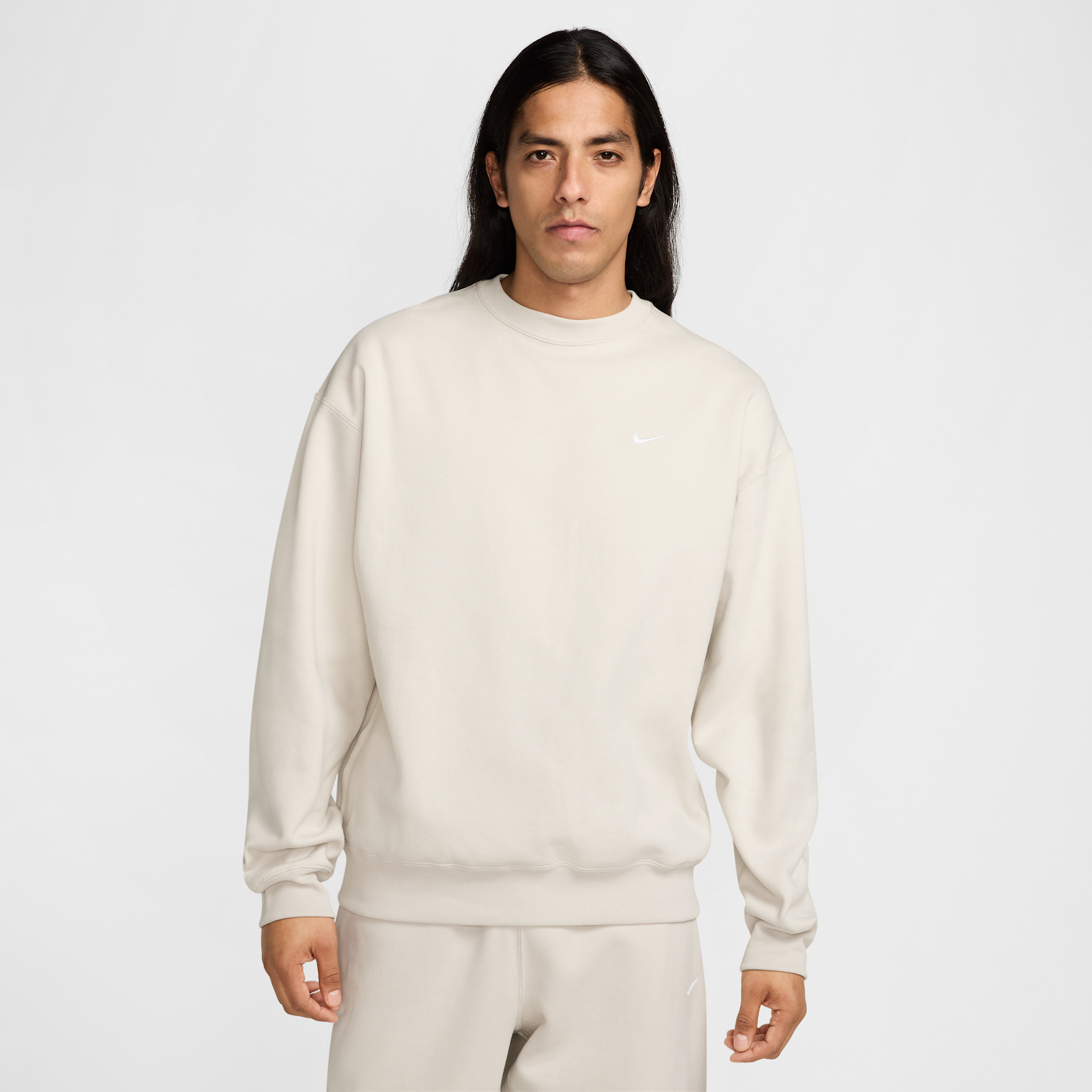 Nike Solo Swoosh Men's Fleece Crewneck Sweatshirt