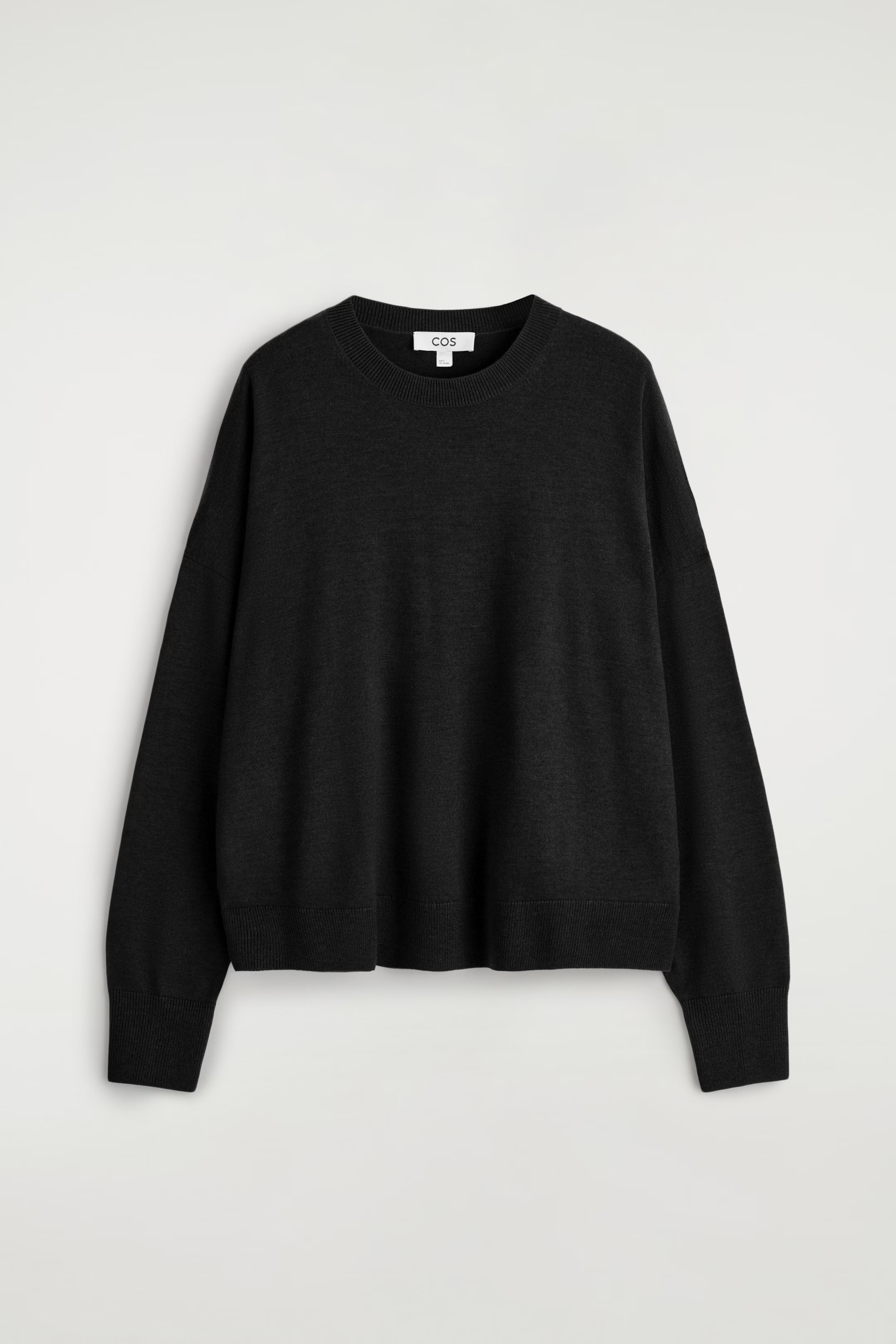 H&M Merino wool sweater with a round neck